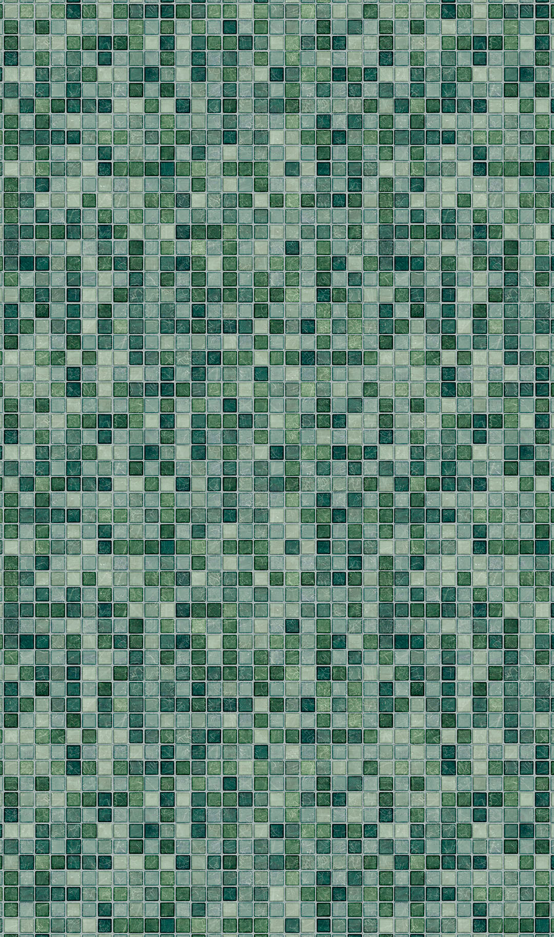 Mosaik-Gruen